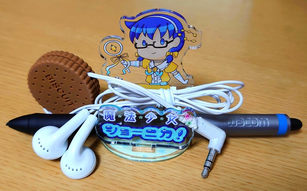 〈送料込み〉『魔法少女ショーニカ!』アクリルジオラマ