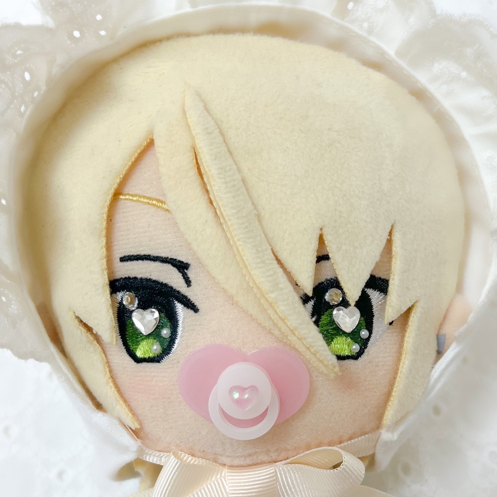 おしゃぶりピアス♥︎うるうるハート