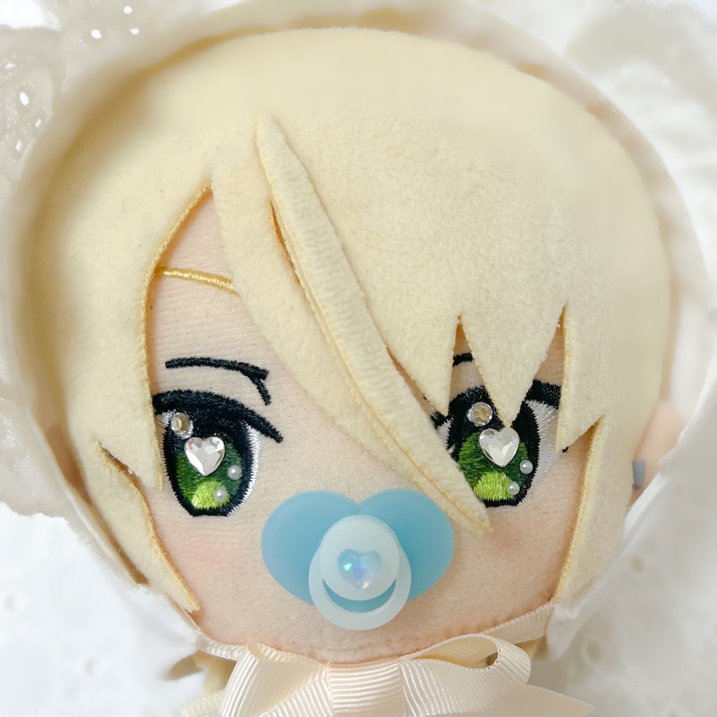 おしゃぶりピアス♥︎うるうるハート