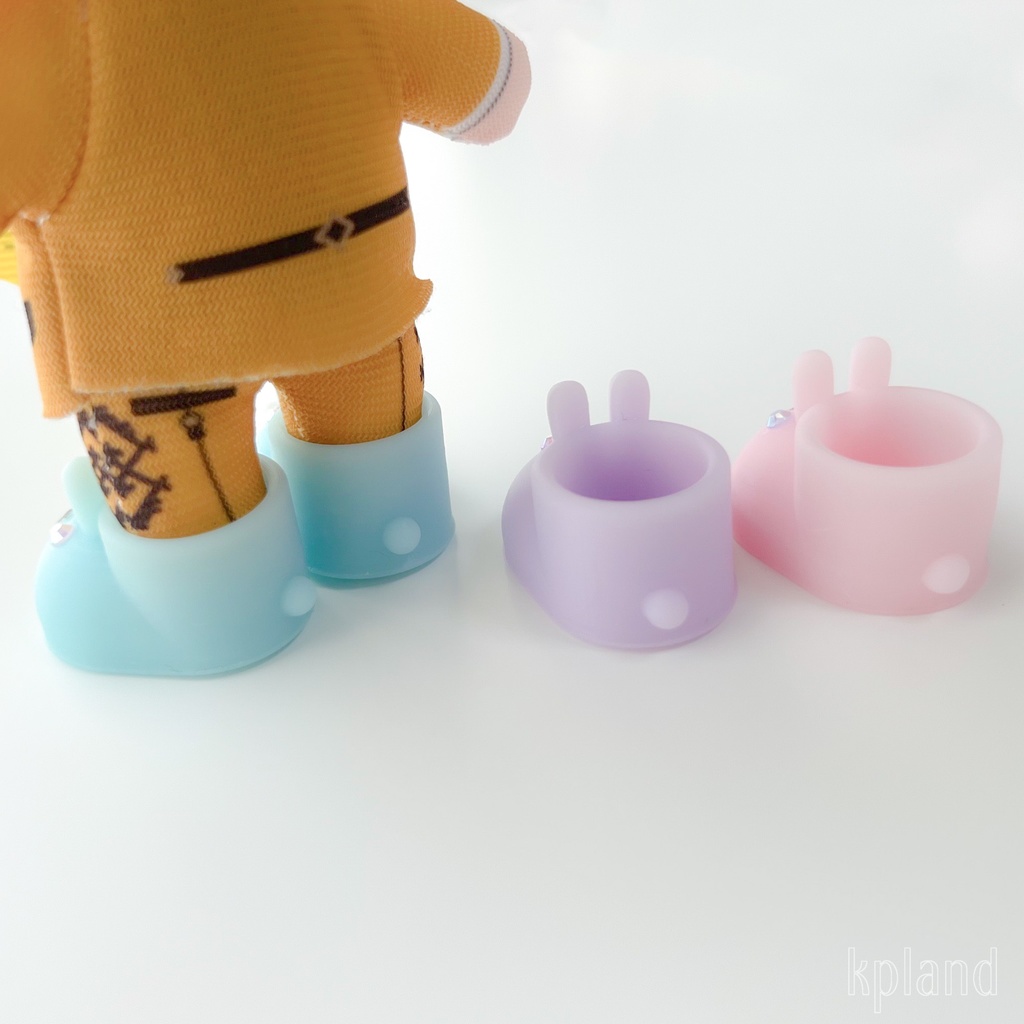 【7/31再販】うさちゃんブーツ♡16cmぬい推奨サイズ