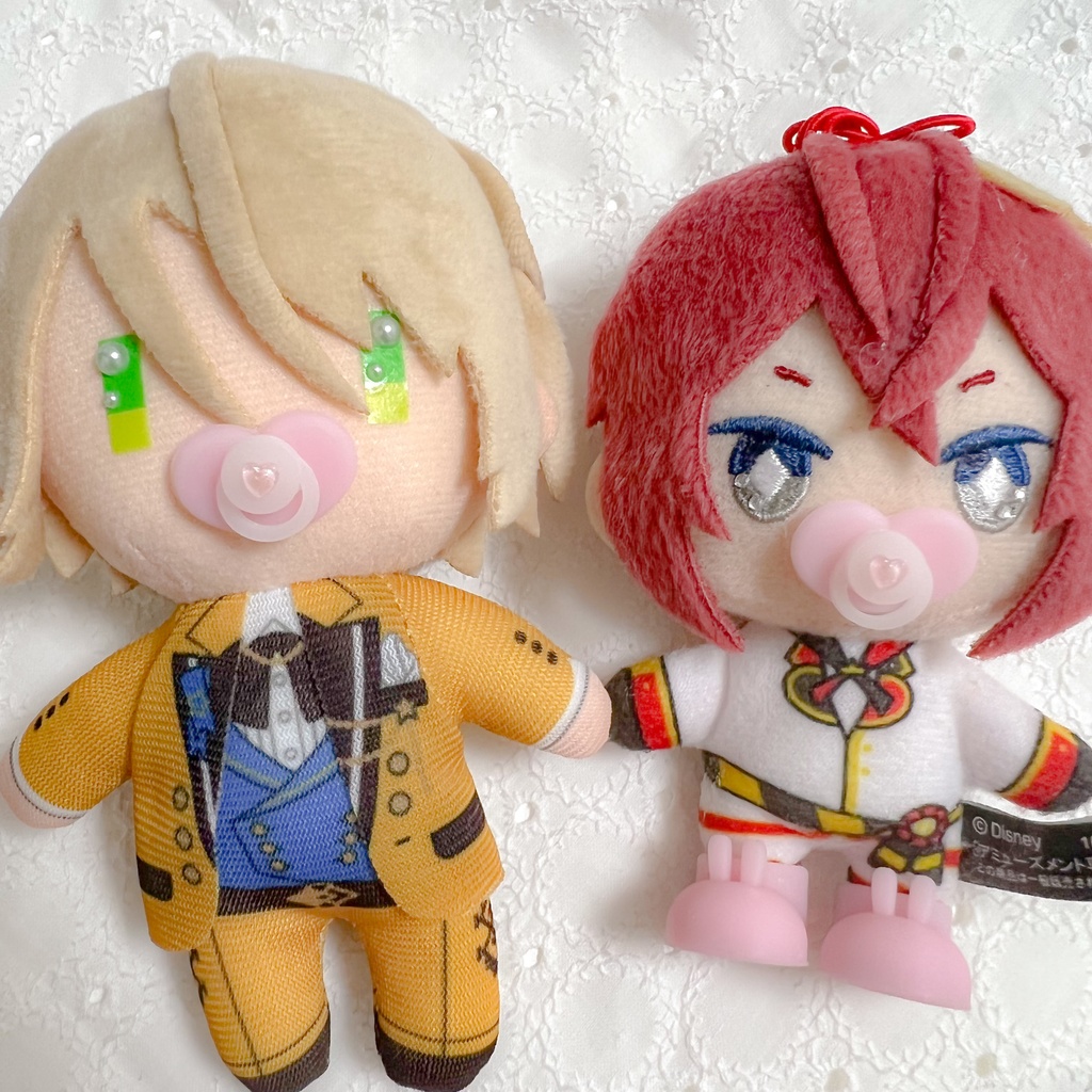 【7/30再販】miniおしゃぶりピアス♥︎baby color series