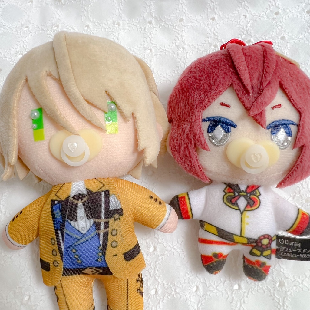 【7/30再販】miniおしゃぶりピアス♥︎baby color series