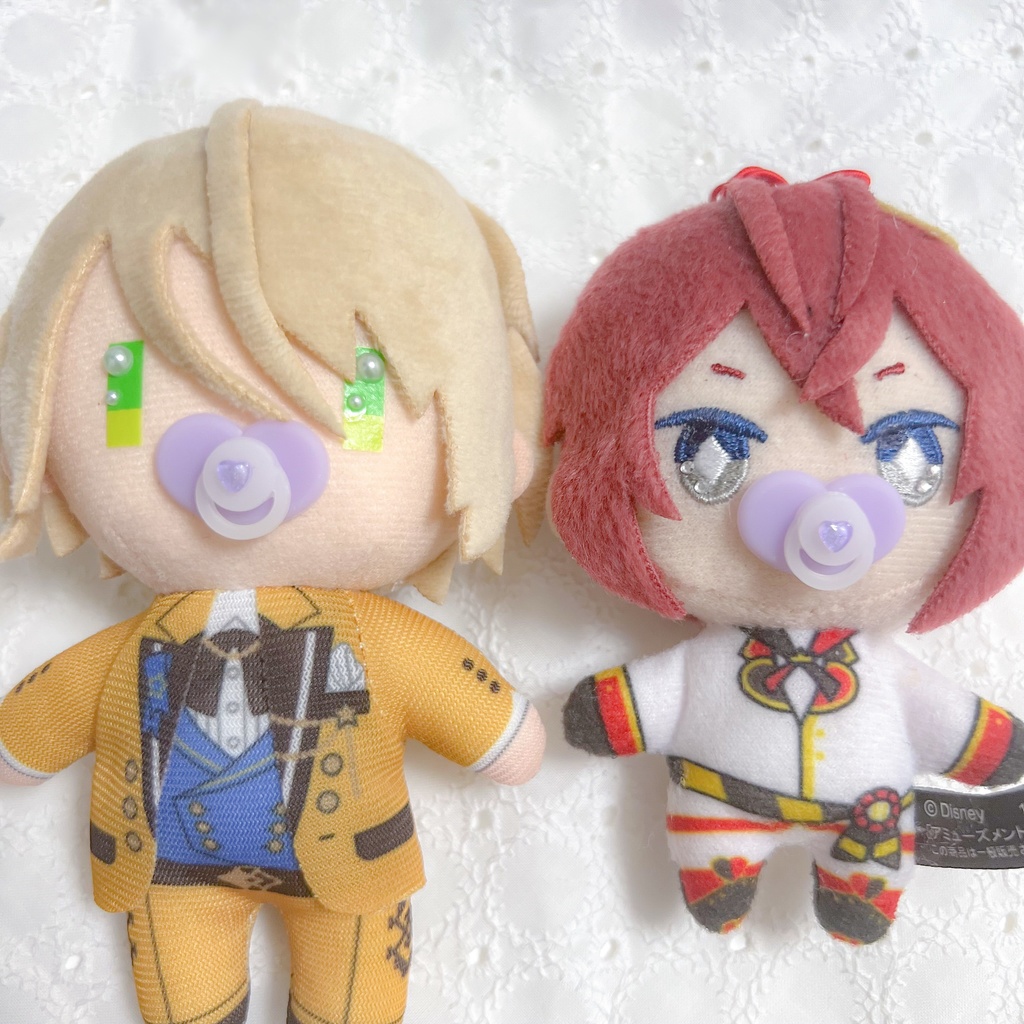 【7/30再販】miniおしゃぶりピアス♥︎baby color series