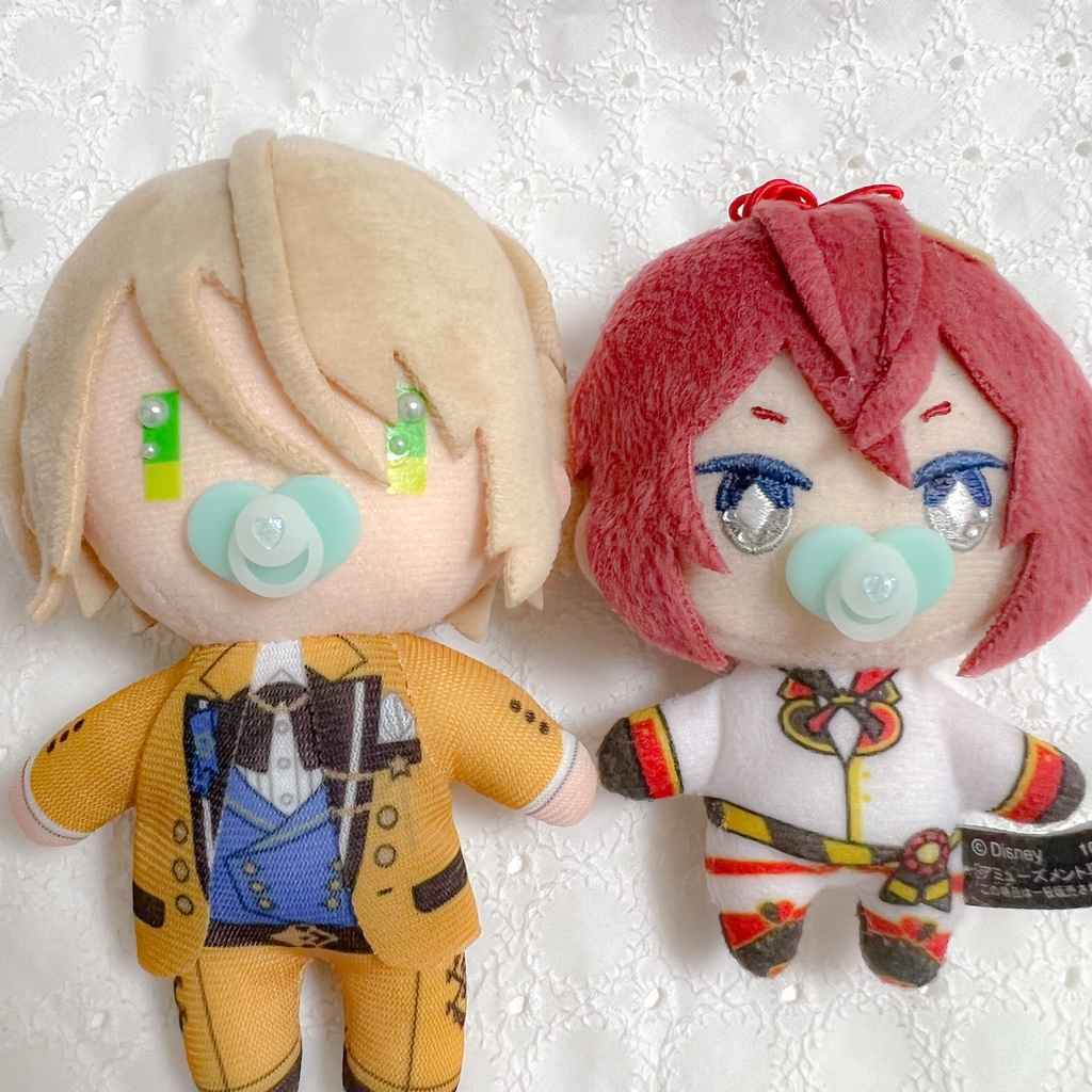 【7/30再販】miniおしゃぶりピアス♥︎baby color series