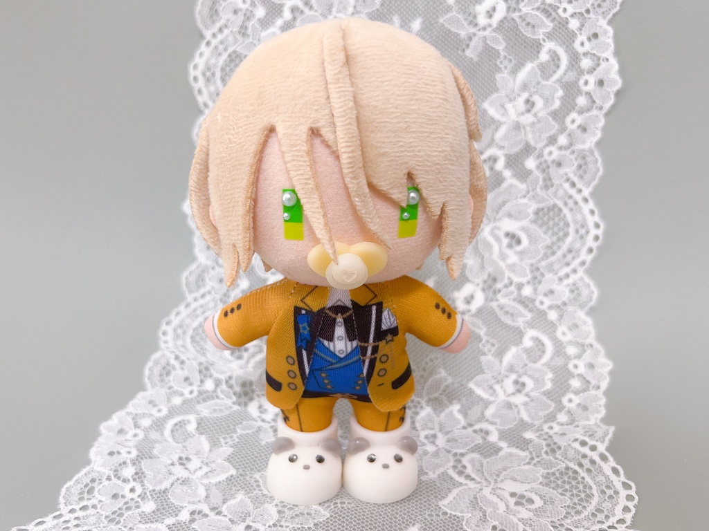 パンダブーツ♡16cmぬい推奨サイズ