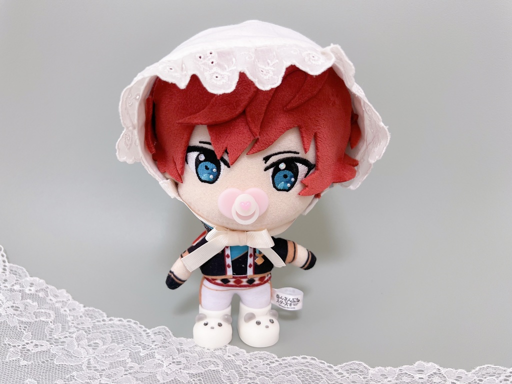 パンダブーツ♡16cmぬい推奨サイズ