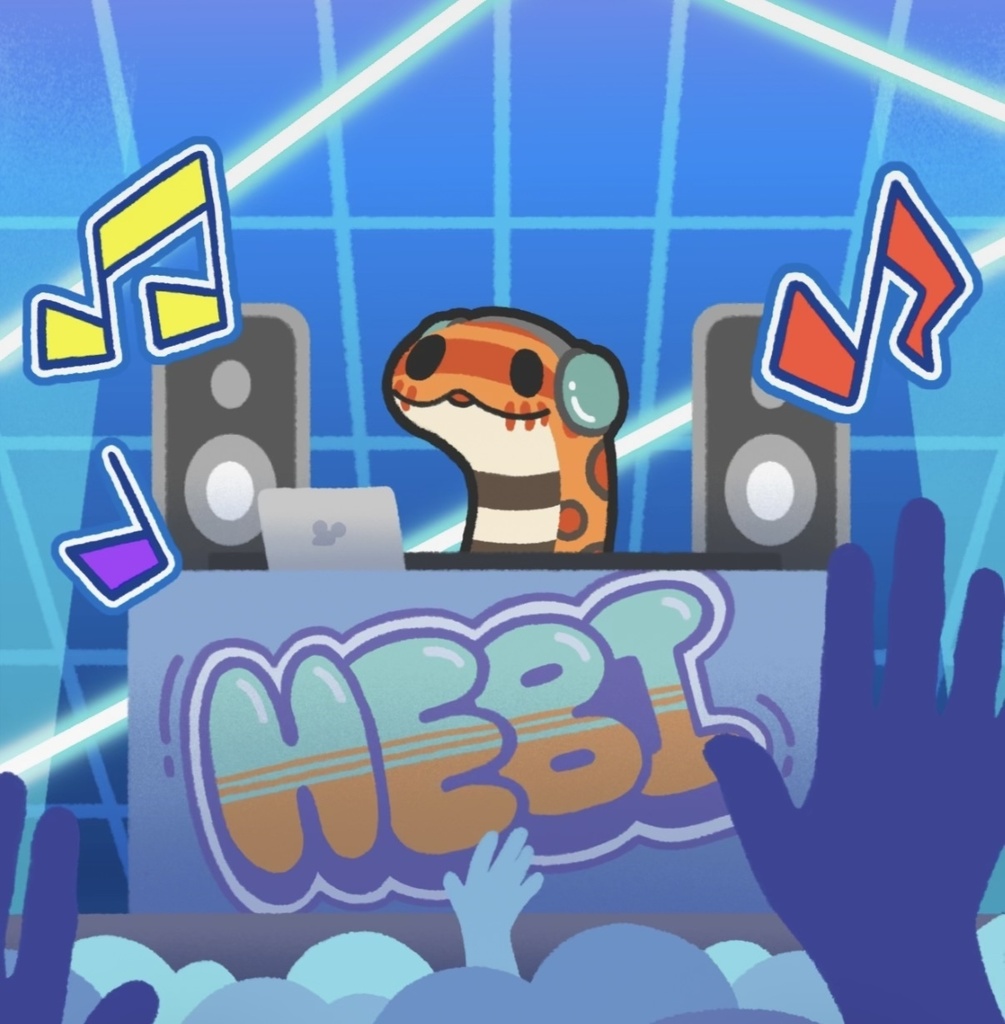 DJコーン スマホ壁紙