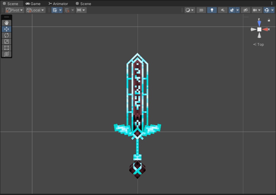 【無料/Free MA対応】某modの某ボスから作成できる大剣【キプフェル対応】