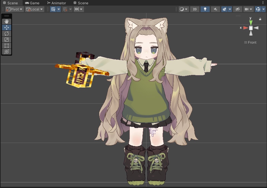 【無料/Free MA対応】某modの某ボスから作成できる大剣【キプフェル対応】