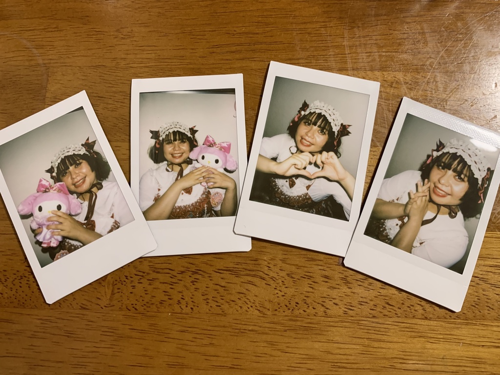 ランダムチェキ