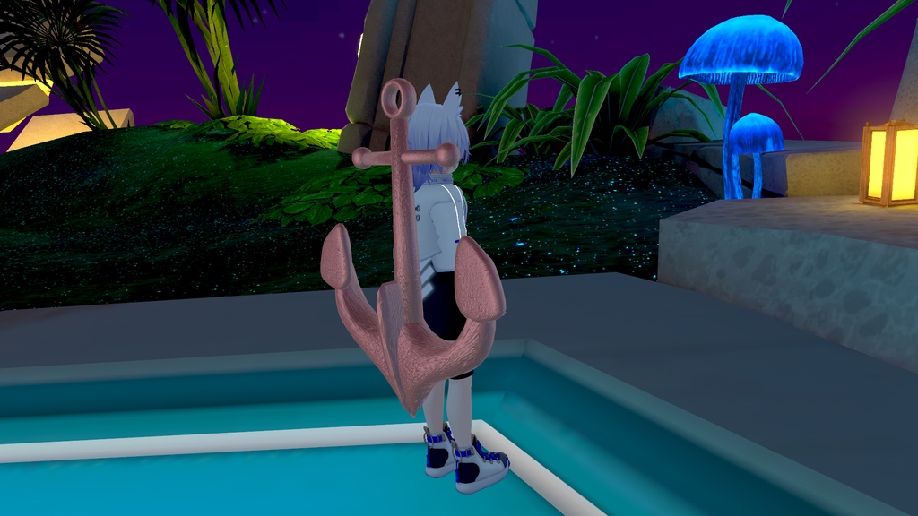 【3Dモデル】イカリ~anchor~ オブジェクト 装飾品