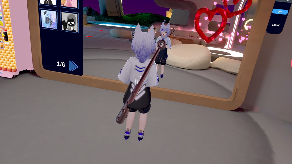 【3Dモデル】とある悪魔のこん棒 devil stick