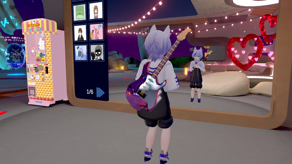 【3Dモデル】エレキ?ギター guiter