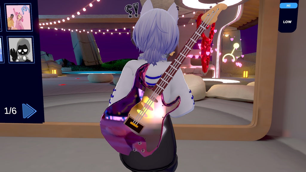 【3Dモデル】エレキ?ギター guiter