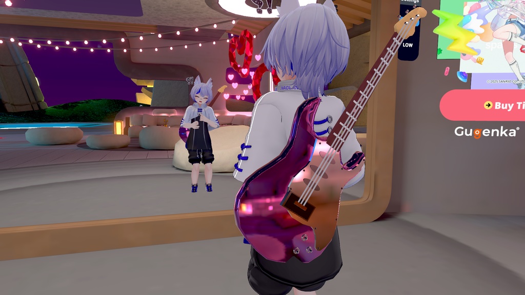 【3Dモデル】エレキ?ギター guiter