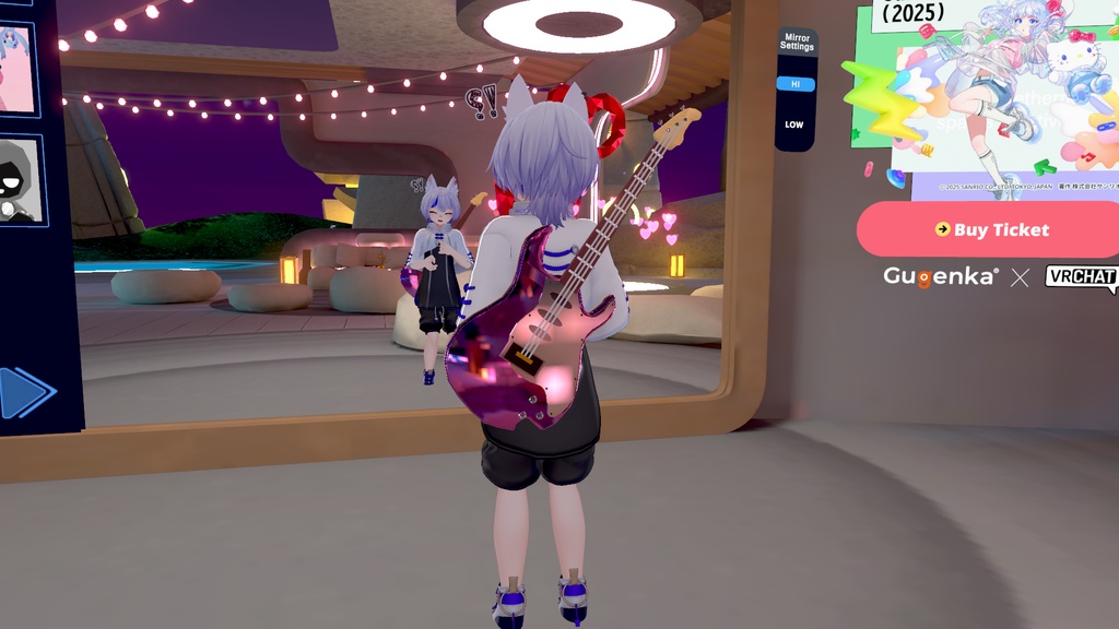 【3Dモデル】エレキ?ギター guiter