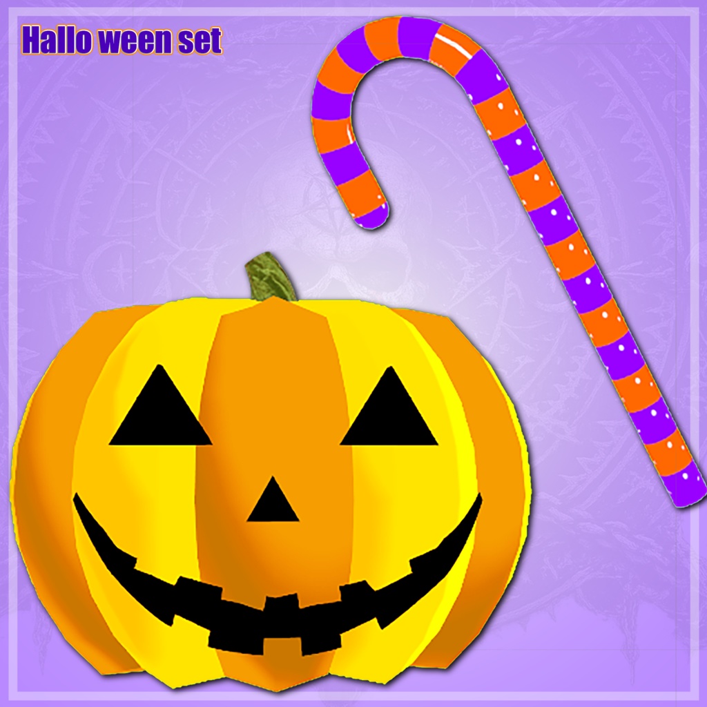 【ギミック付き】　ハロウィンHalloween セット