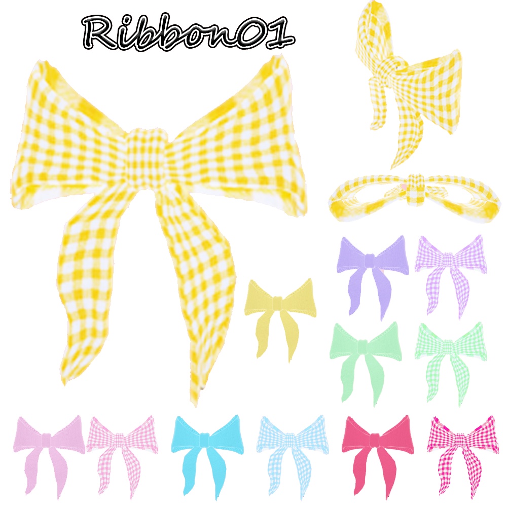 リボン ribbon 01 選べるカラー12色