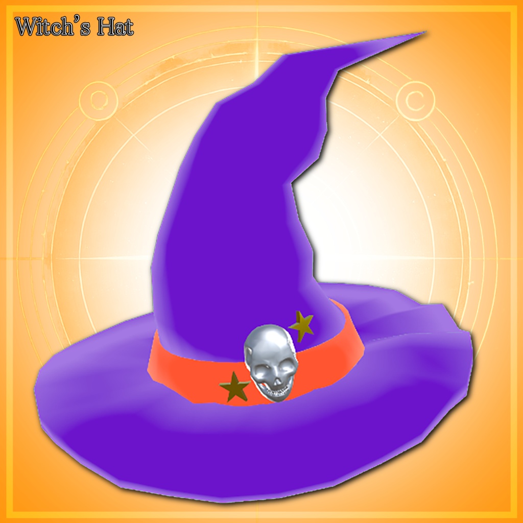 魔女の帽子　witch hat