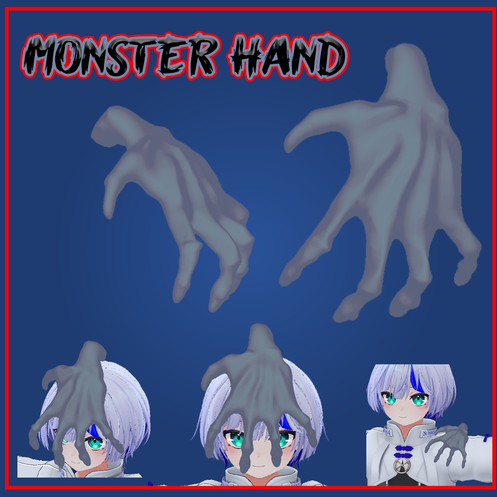 MONSTER HAND 幽霊の手 ハロウィン Halloween