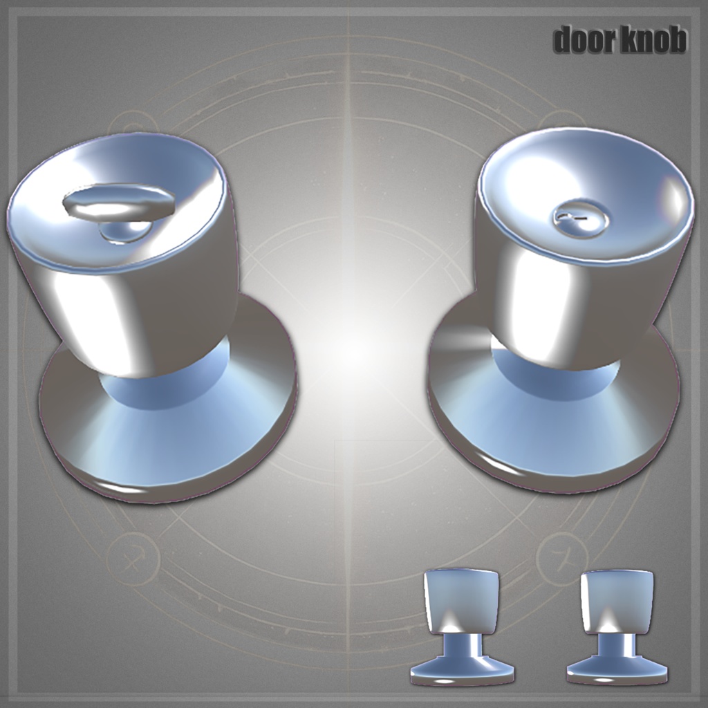 ドアノブ door knob