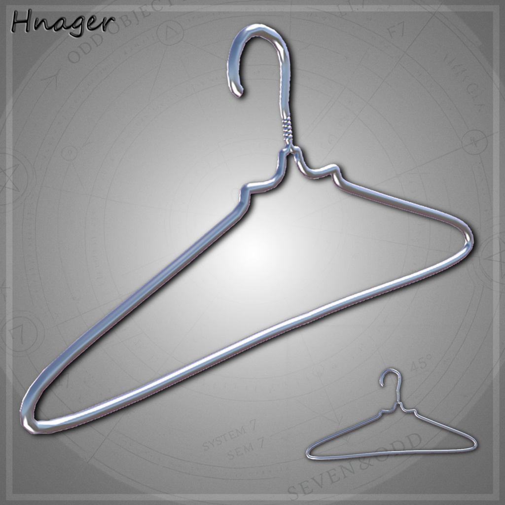 hanger ハンガー３D　