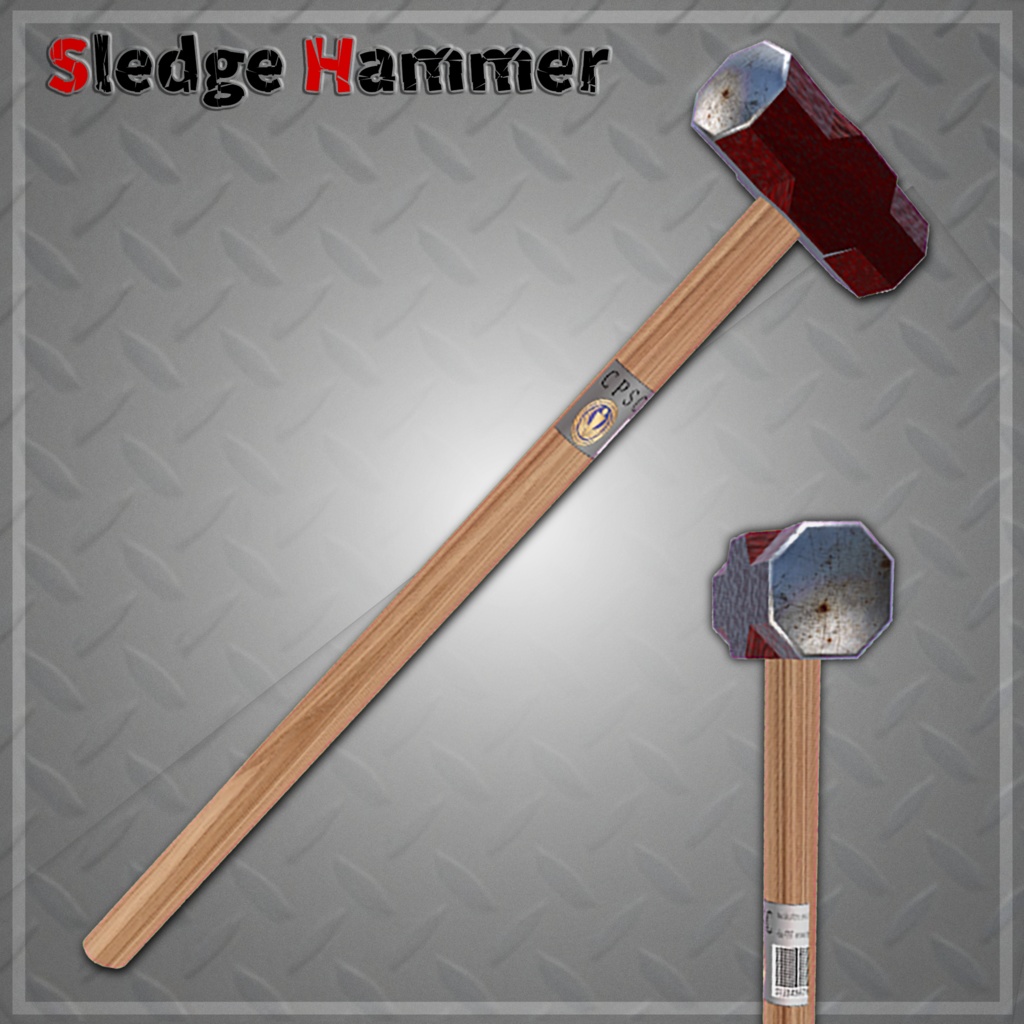 スレッジハンマー　sledge hammer 消防ハンマー