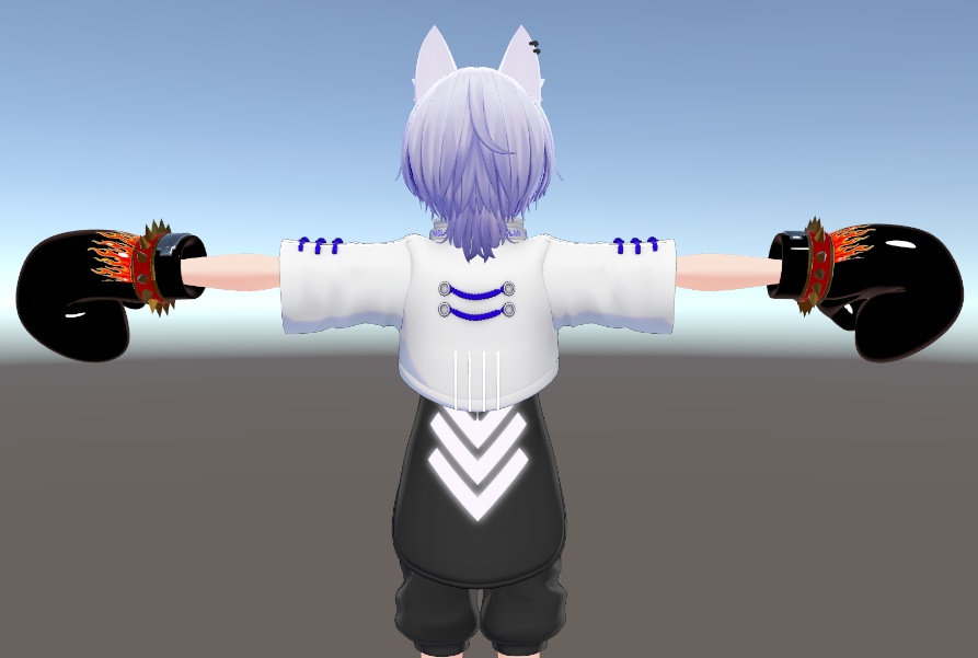 Fire Gloves ボクシンググローブ