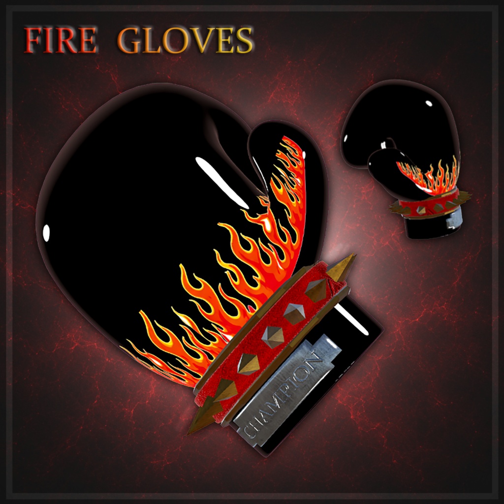 Fire Gloves ボクシンググローブ