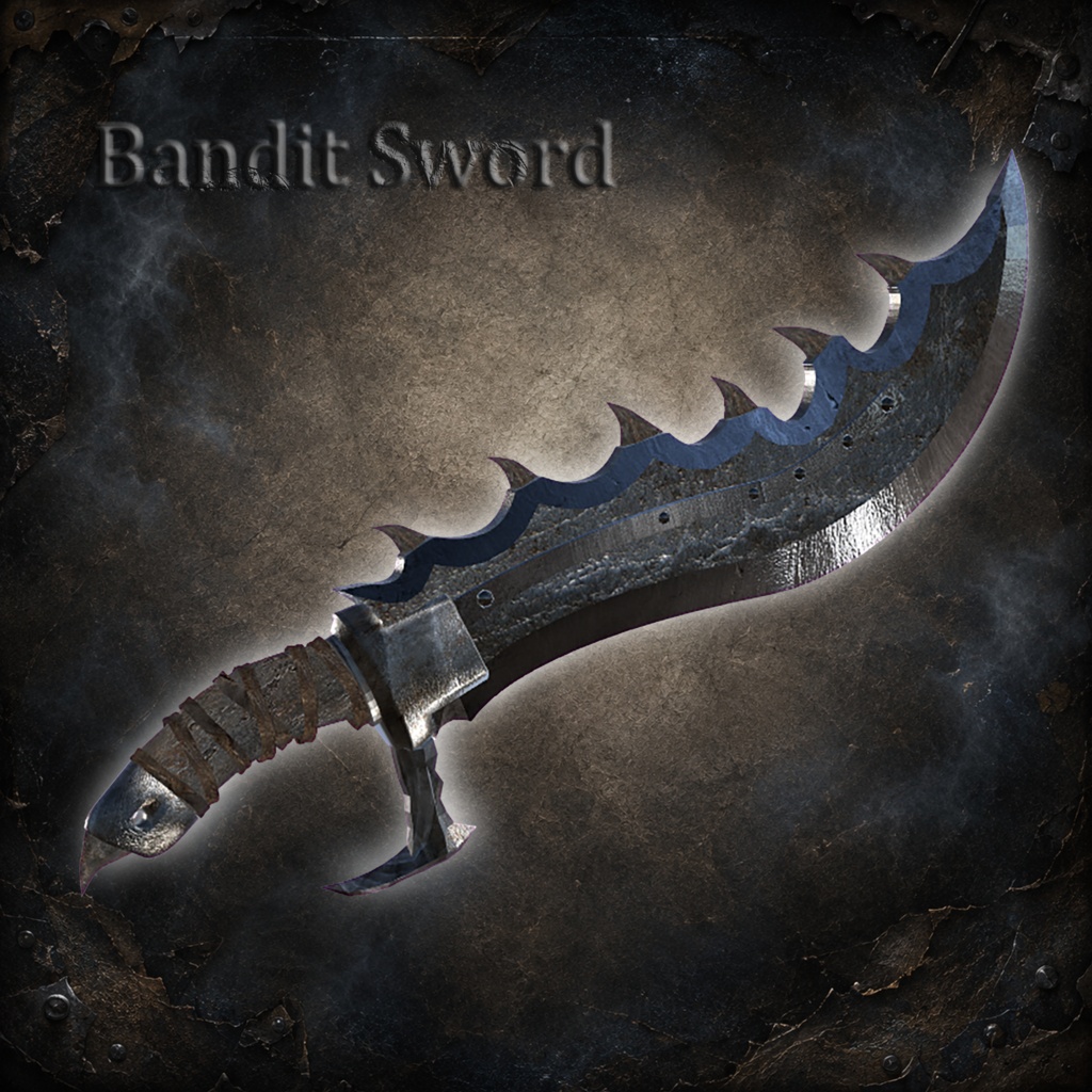 Bandit Sword 　盗賊の剣　
