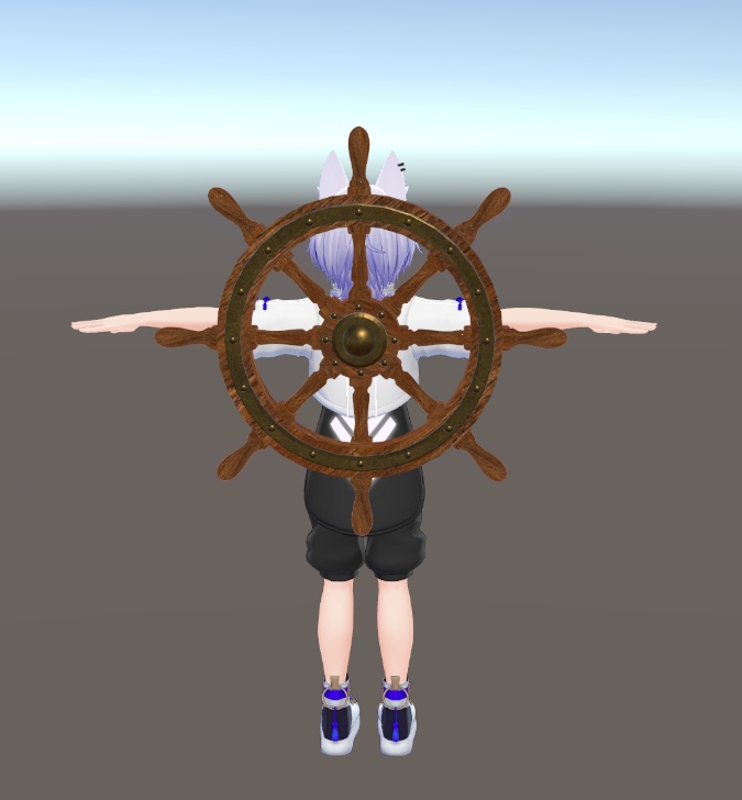 舵輪 3D