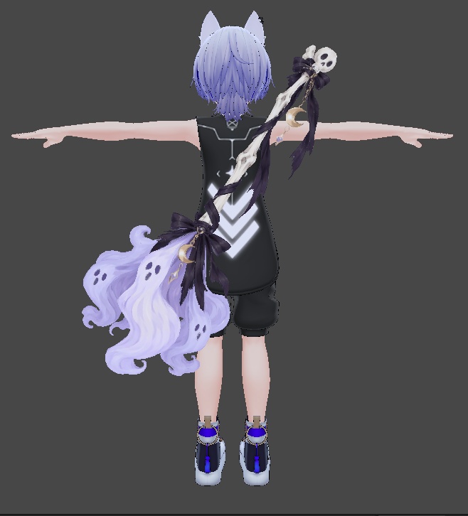 Ghostly Battle Broom | 幽霊の魔法ほうき ハロウィン