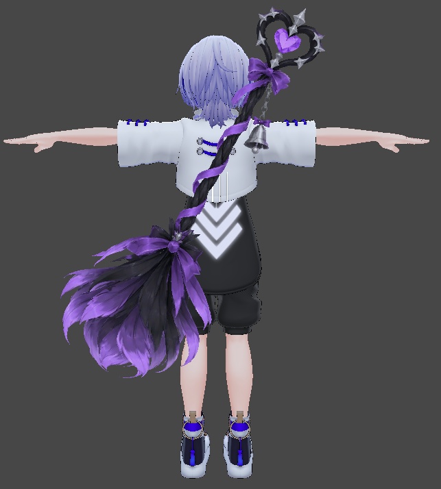 Gothic Heart Broom | ゴシックハートのほうき