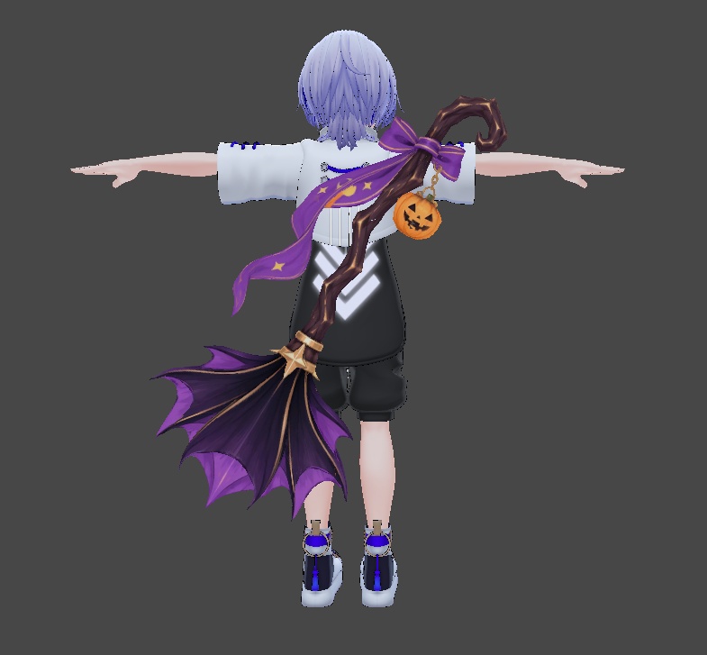 Halloween Witch Broom | ハロウィン魔女のほうき