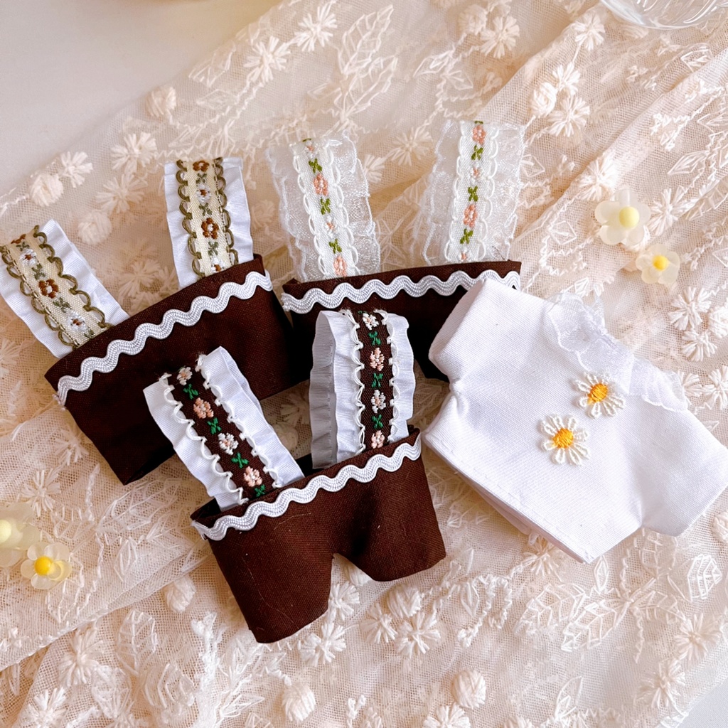 お花のお洋服セット