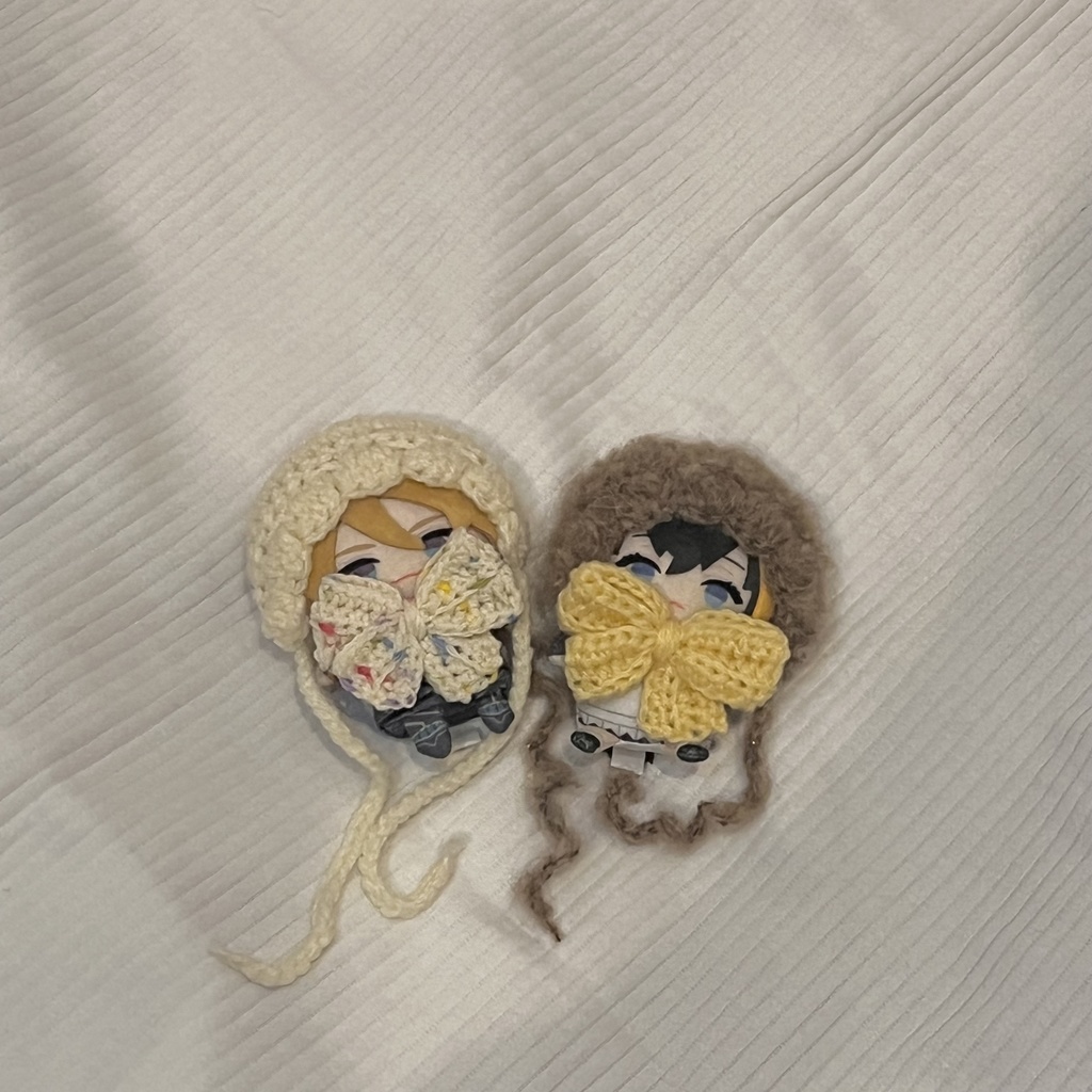 お花のボンネット