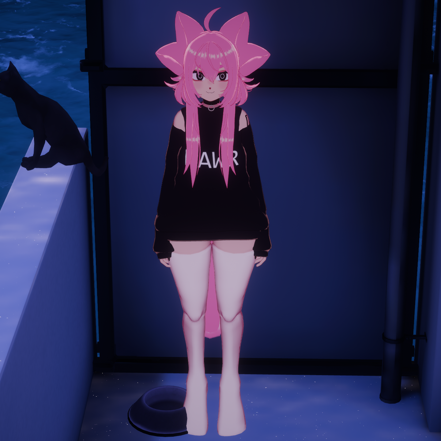 Rosa(vrc avatar)[Quest-Pc]