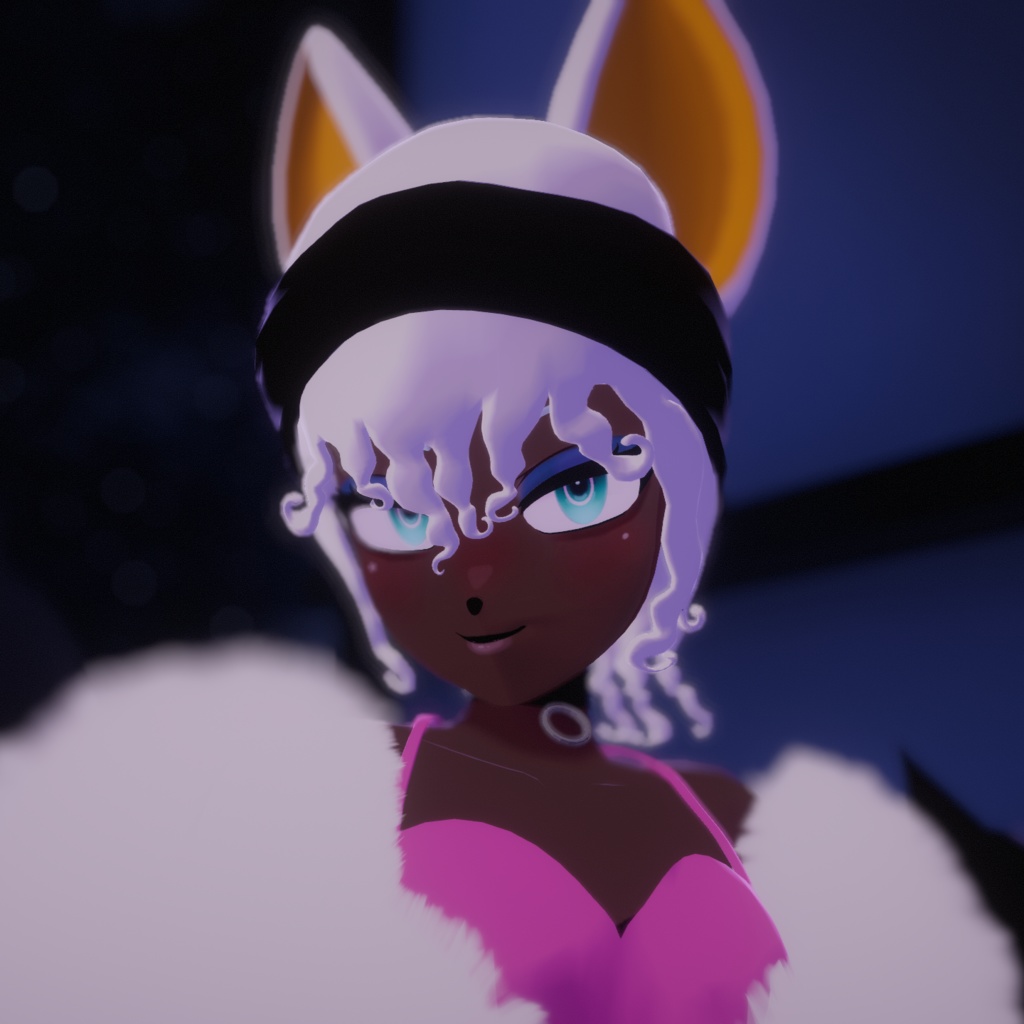 Rouge(free vrc avatar)[Quest-Pc]