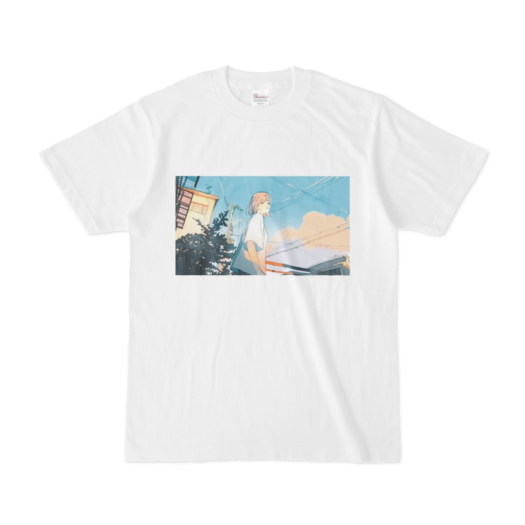 「夕」Tシャツ