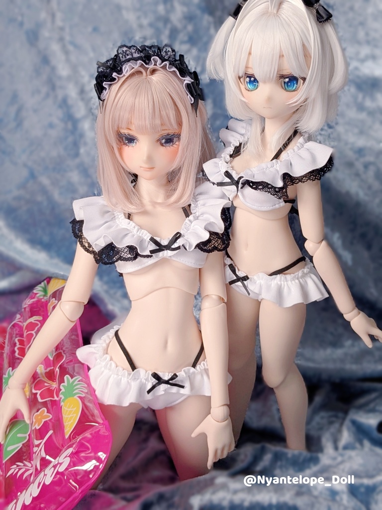 ゴシックフリル水着 【Nyantelope】MDD DD DDS