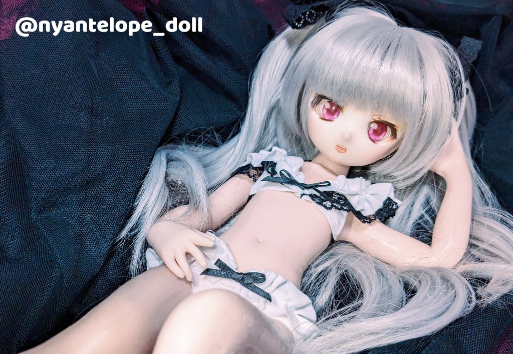 ゴシックフリル水着 【Nyantelope】MDD