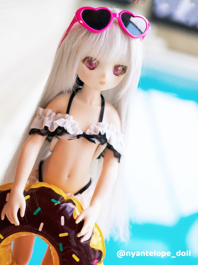 ゴシックフリル水着 【Nyantelope】MDD