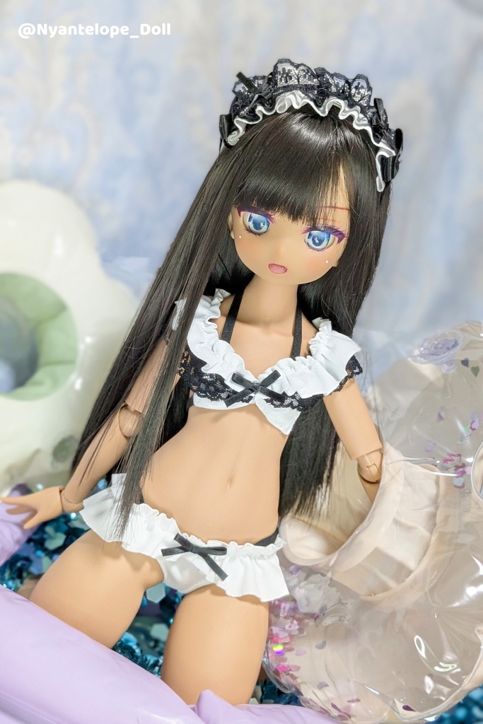 ゴシックフリル水着 【Nyantelope】MDD