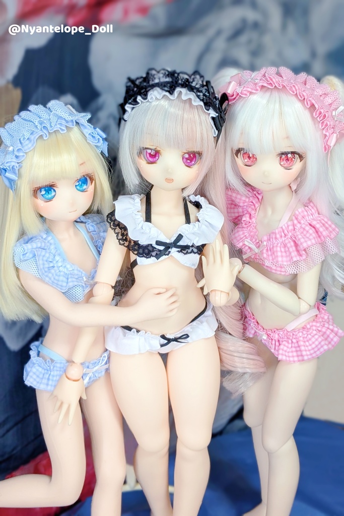 ゴシックフリル水着 【Nyantelope】MDD