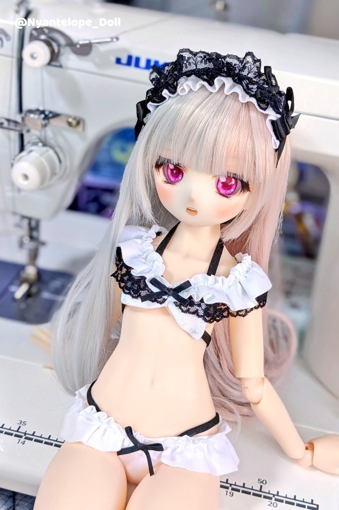 ゴシックフリル水着 【Nyantelope】MDD DD DDS