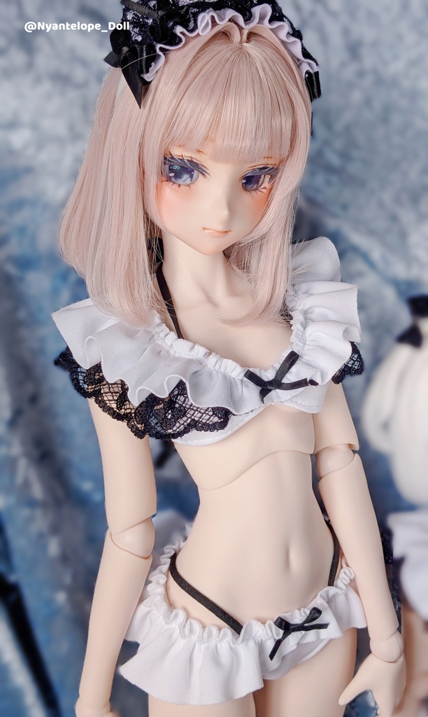 ゴシックフリル水着 【Nyantelope】MDD DD DDS