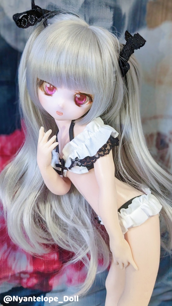 ゴシックフリル水着 【Nyantelope】MDD