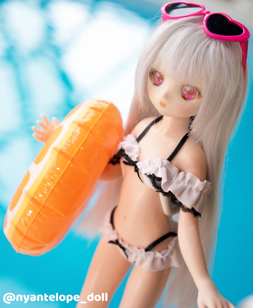 ゴシックフリル水着 【Nyantelope】MDD