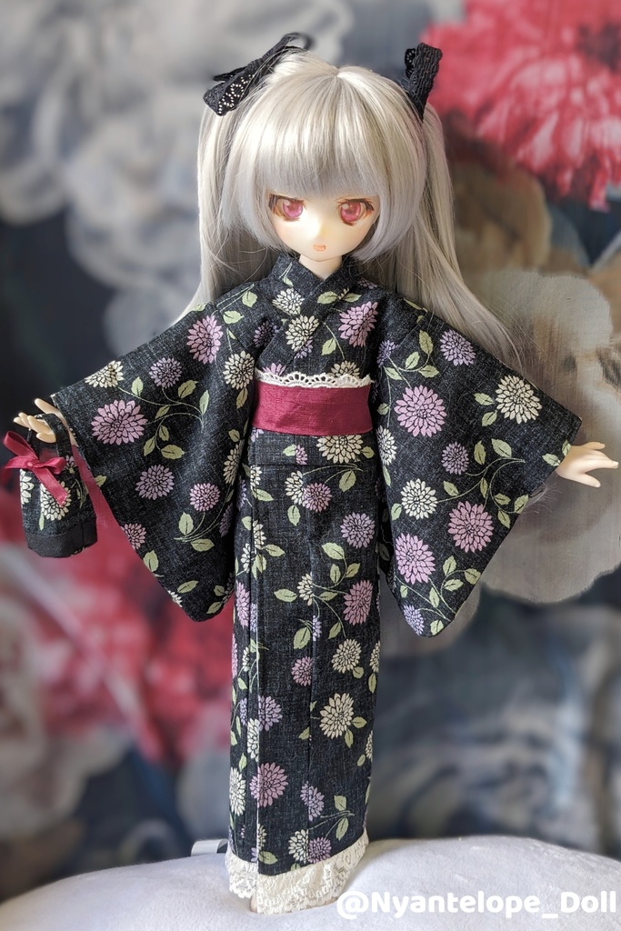 ゴシック浴衣(着物) MDD 【Nyantelope】