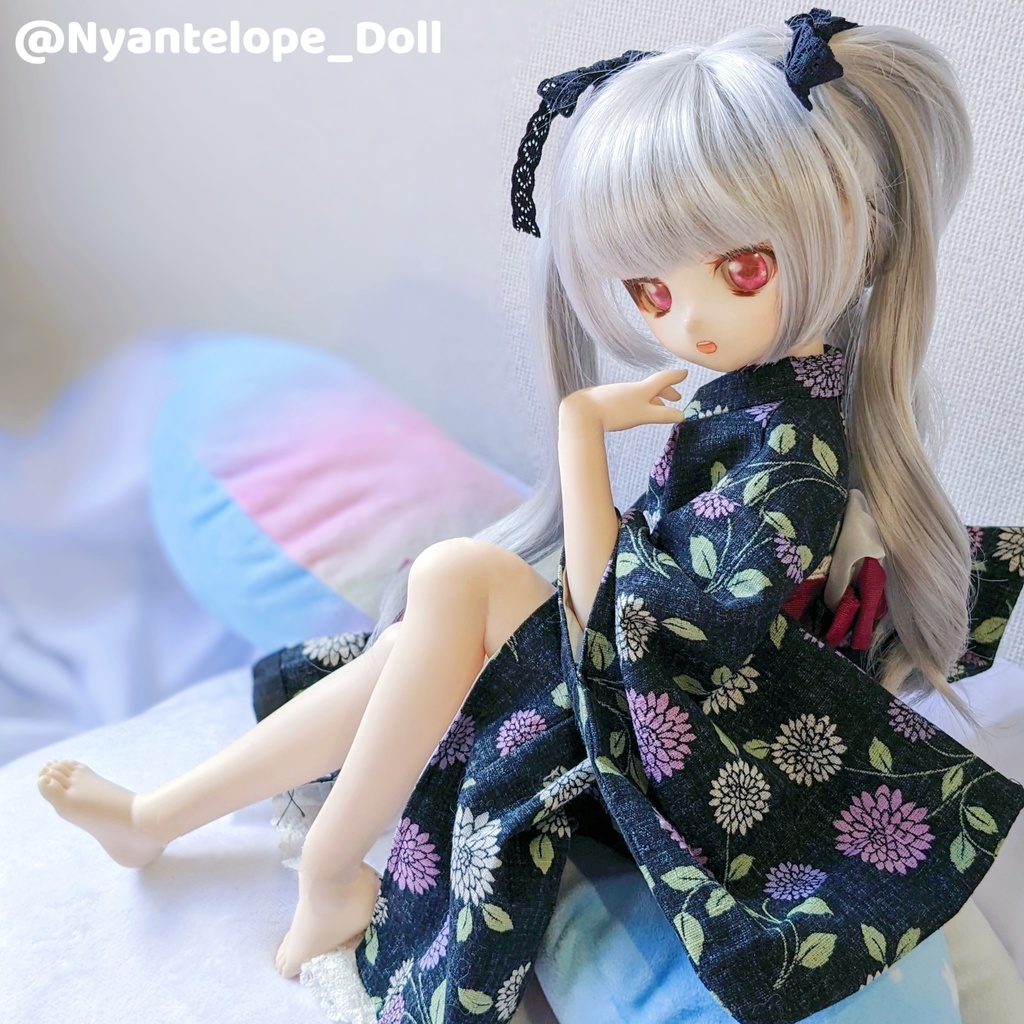 ゴシック浴衣(着物) MDD 【Nyantelope】